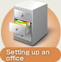 Setting up an office